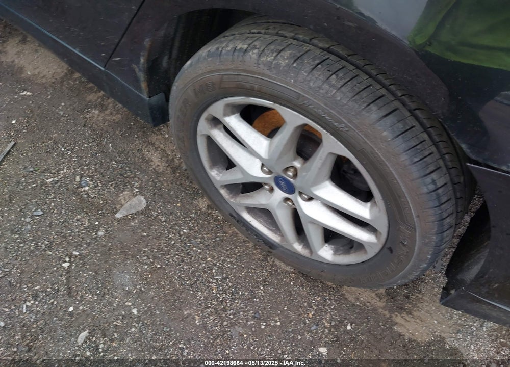 2013 FORD FUSION VIN: 3FA6P0H76DR381372