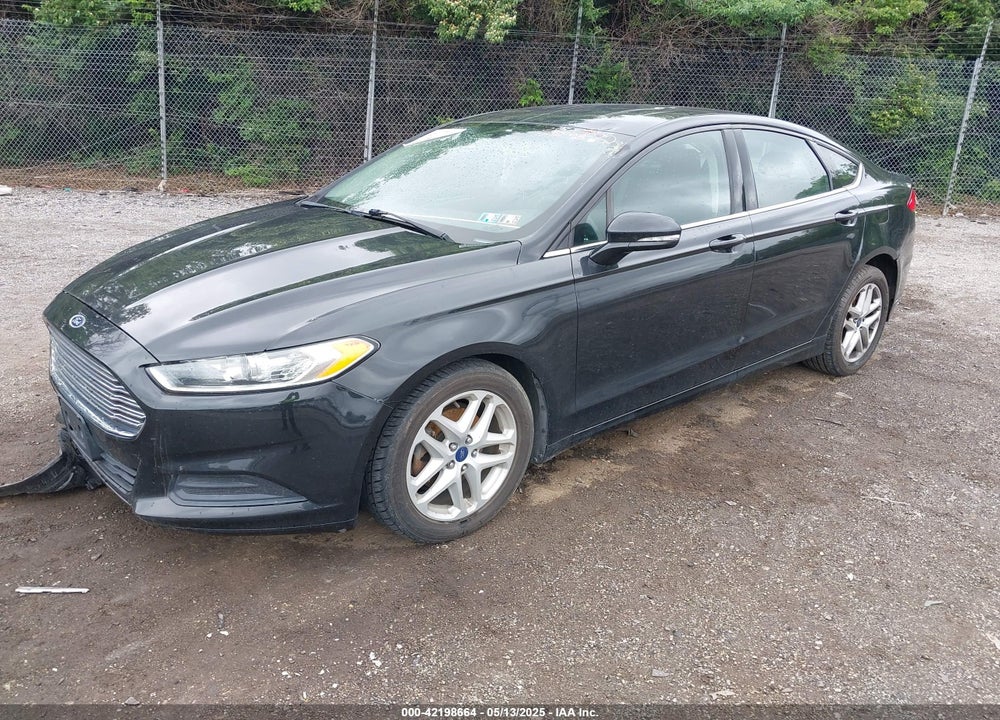 2013 FORD FUSION VIN: 3FA6P0H76DR381372