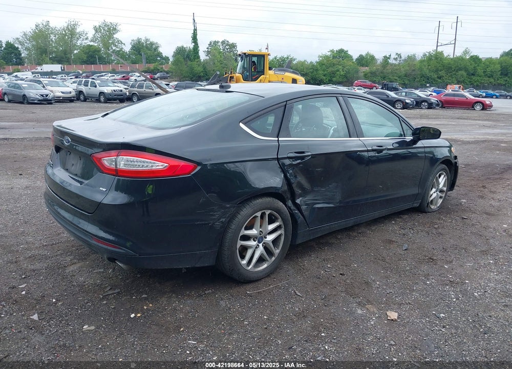 2013 FORD FUSION VIN: 3FA6P0H76DR381372