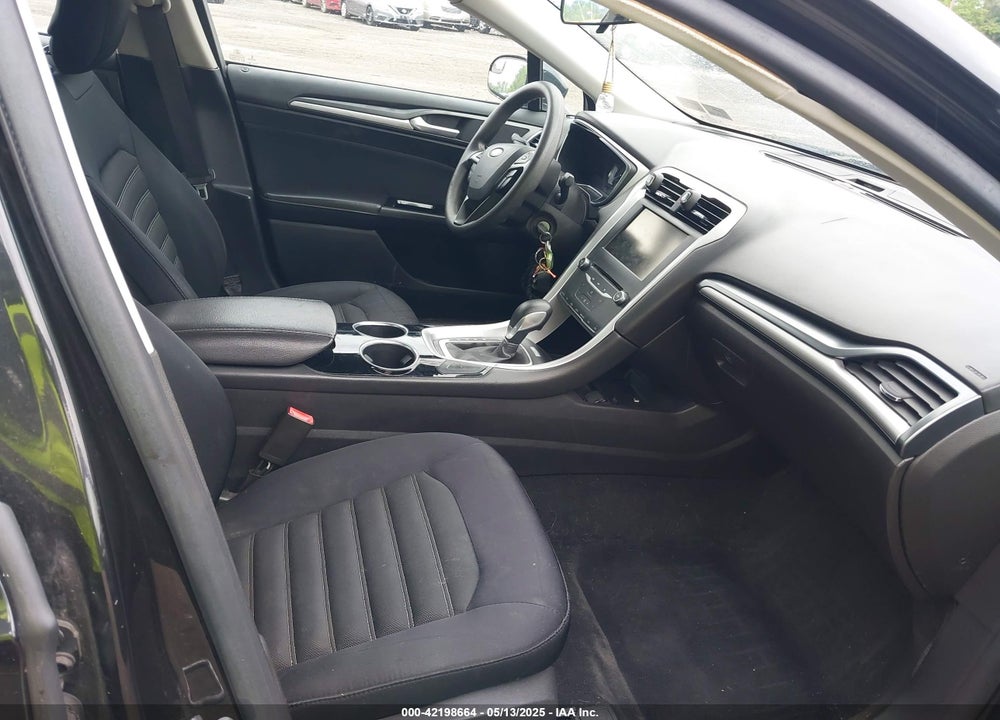 2013 FORD FUSION VIN: 3FA6P0H76DR381372