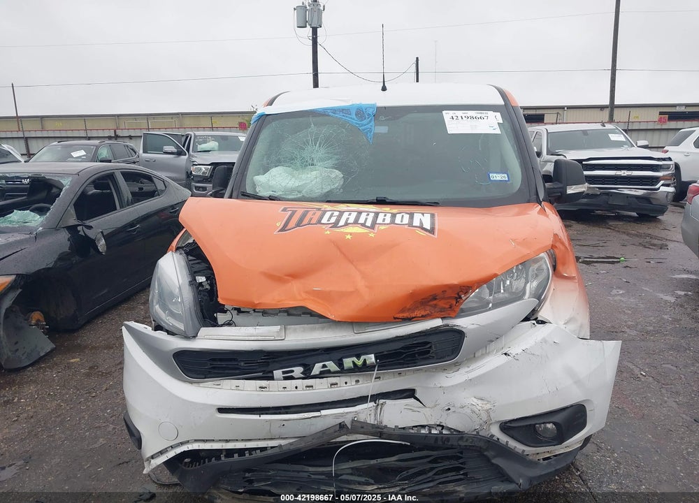 2022 RAM PROMASTER CITY VIN: ZFBHRFAB5N6W65379