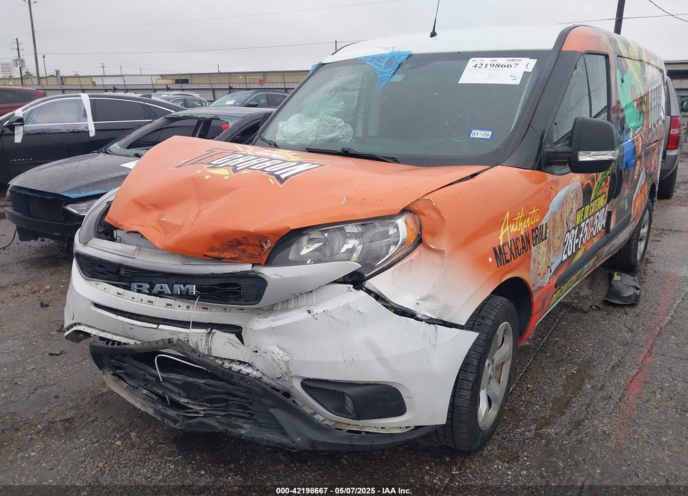 2022 RAM PROMASTER CITY VIN: ZFBHRFAB5N6W65379