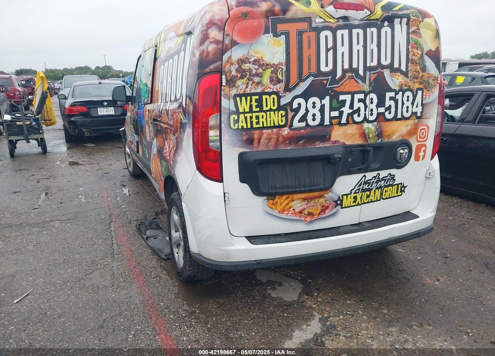 2022 RAM PROMASTER CITY VIN: ZFBHRFAB5N6W65379
