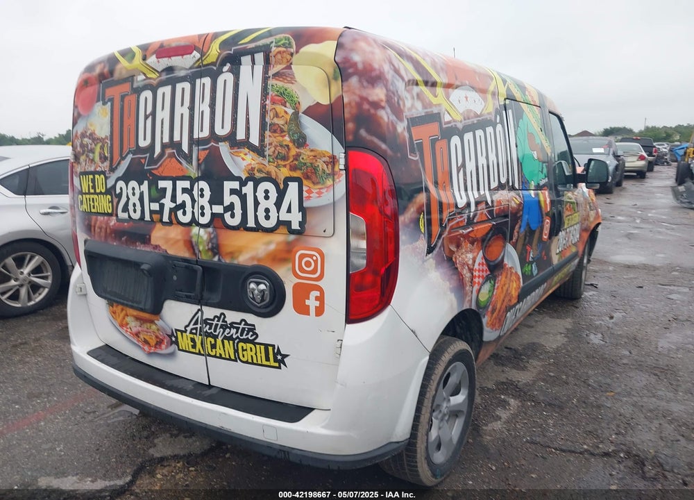 2022 RAM PROMASTER CITY VIN: ZFBHRFAB5N6W65379