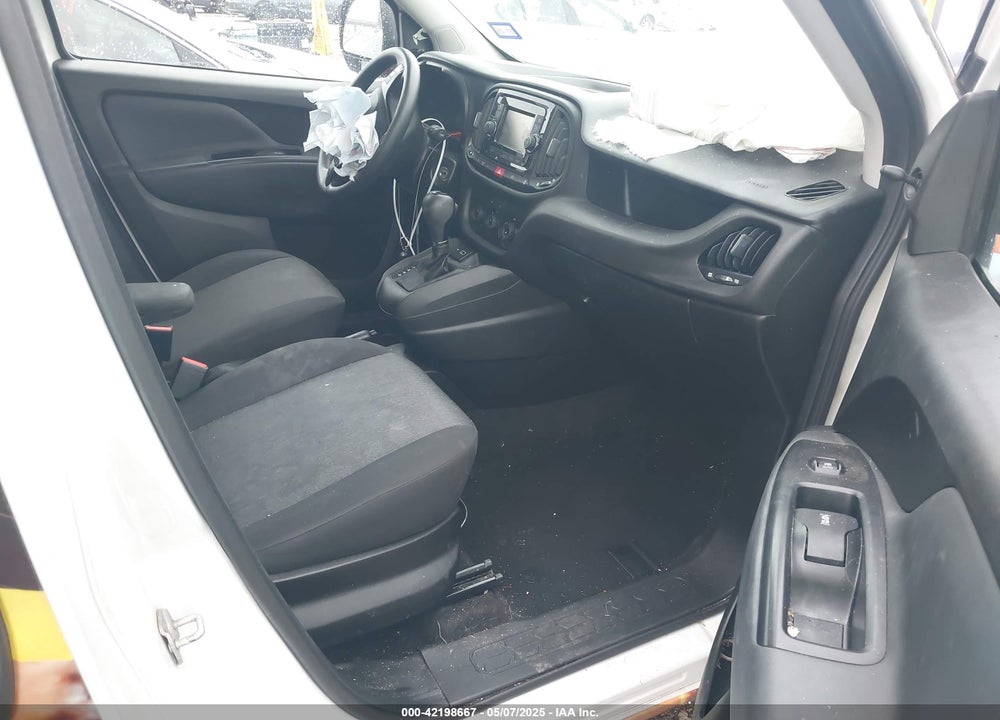 2022 RAM PROMASTER CITY VIN: ZFBHRFAB5N6W65379