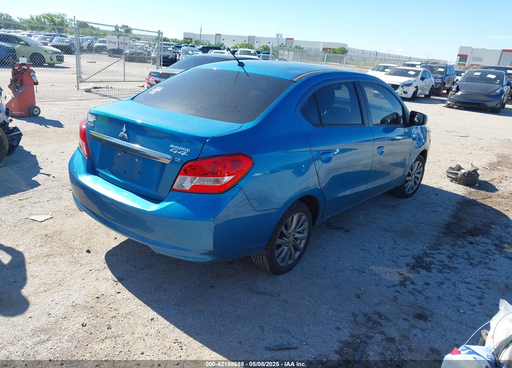 2018 MITSUBISHI MIRAGE G4 VIN: ML32F4FJ5JHF13428