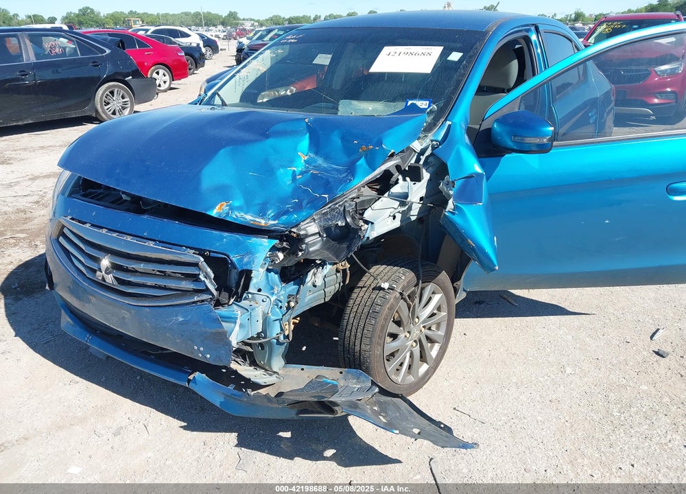 2018 MITSUBISHI MIRAGE G4 VIN: ML32F4FJ5JHF13428