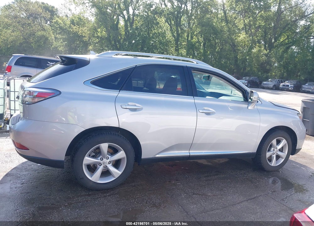 2012 LEXUS RX 350 VIN: 2T2BK1BA5CC129663
