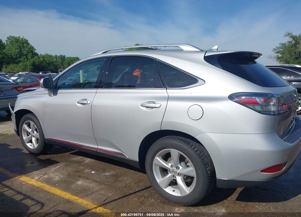 2012 LEXUS RX 350 VIN: 2T2BK1BA5CC129663