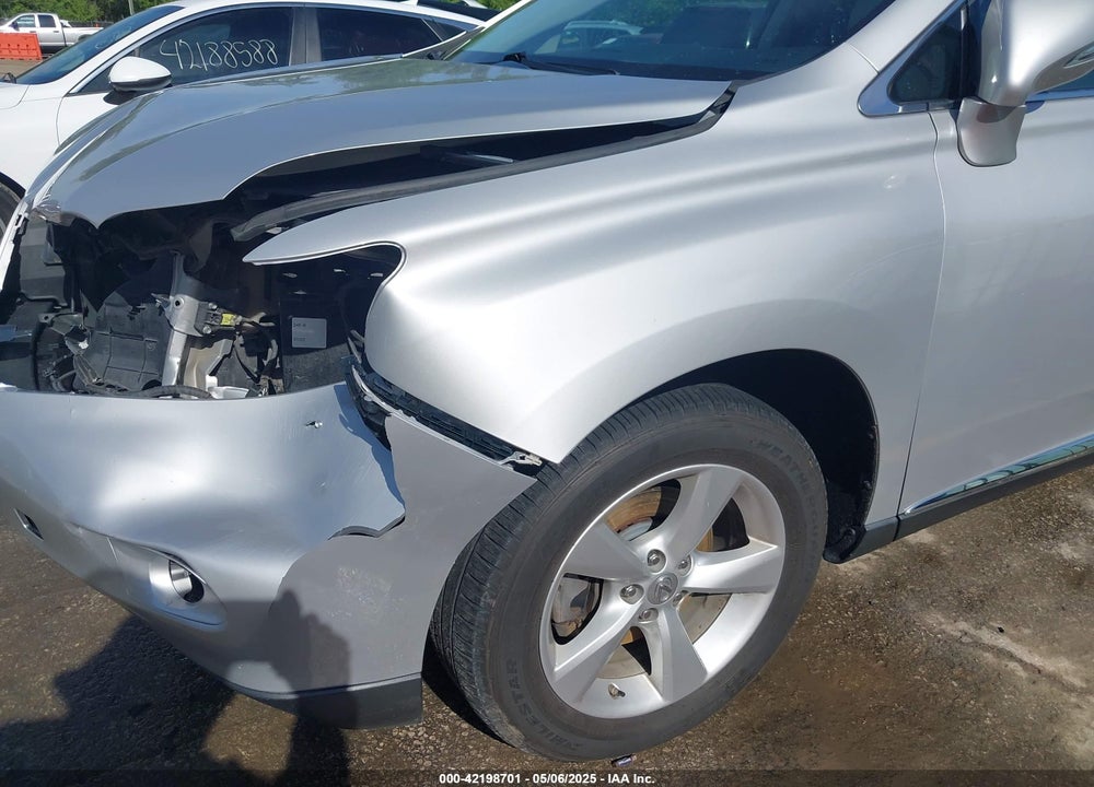 2012 LEXUS RX 350 VIN: 2T2BK1BA5CC129663