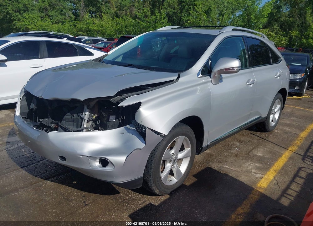 2012 LEXUS RX 350 VIN: 2T2BK1BA5CC129663
