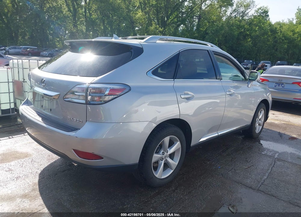 2012 LEXUS RX 350 VIN: 2T2BK1BA5CC129663