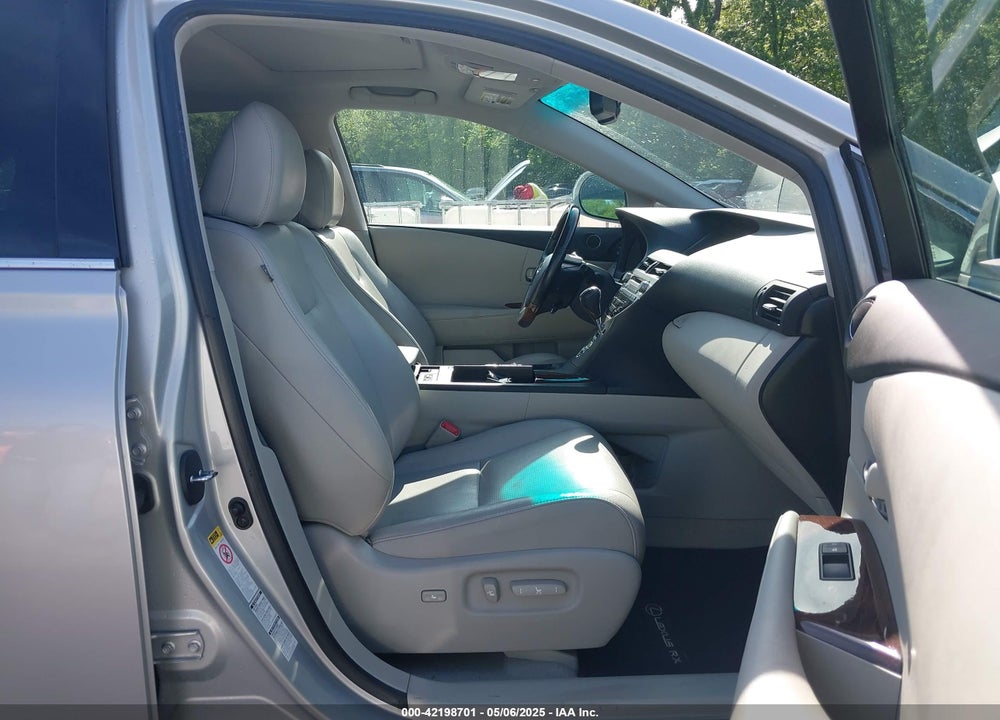 2012 LEXUS RX 350 VIN: 2T2BK1BA5CC129663