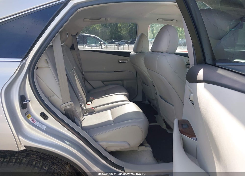 2012 LEXUS RX 350 VIN: 2T2BK1BA5CC129663