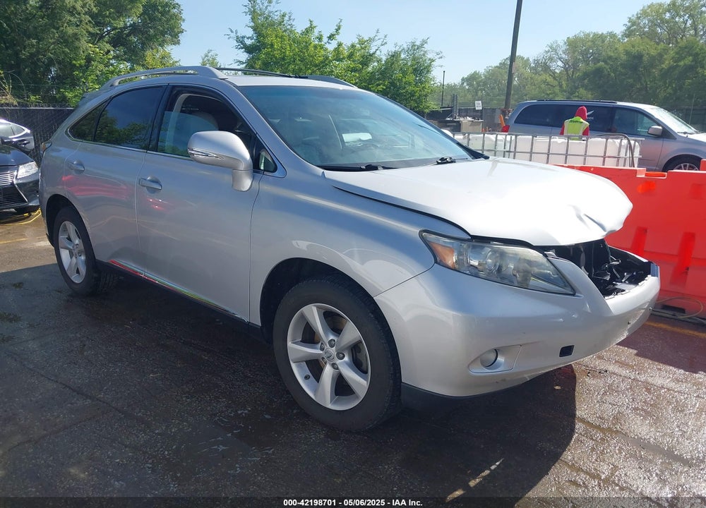 2012 LEXUS RX 350 VIN: 2T2BK1BA5CC129663