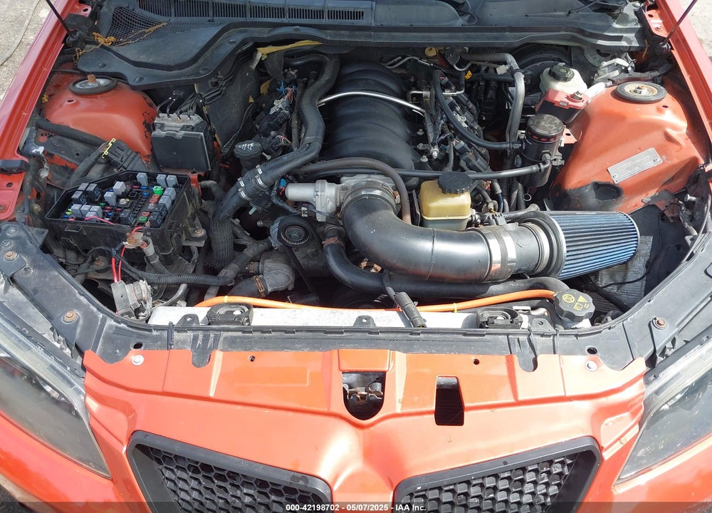 2008 PONTIAC G8 VIN: 6G2EC57Y58L140455