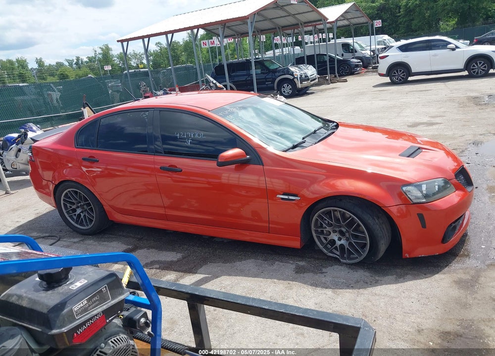 2008 PONTIAC G8 VIN: 6G2EC57Y58L140455