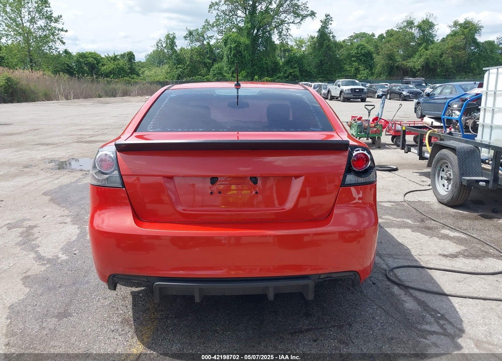 2008 PONTIAC G8 VIN: 6G2EC57Y58L140455
