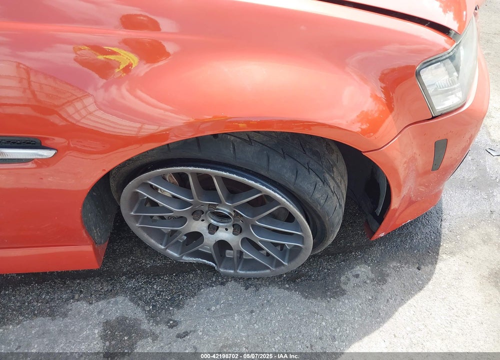 2008 PONTIAC G8 VIN: 6G2EC57Y58L140455