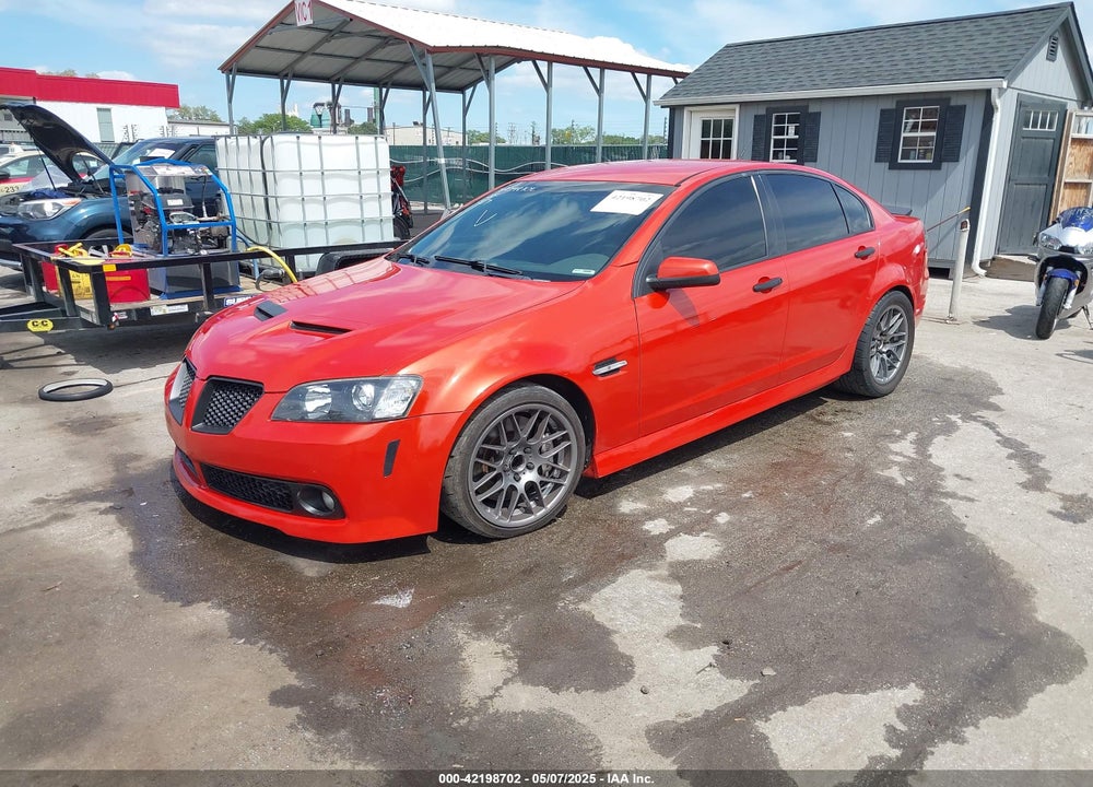2008 PONTIAC G8 VIN: 6G2EC57Y58L140455