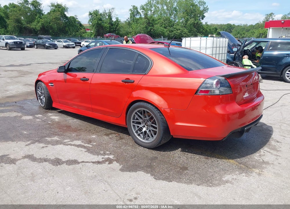 2008 PONTIAC G8 VIN: 6G2EC57Y58L140455