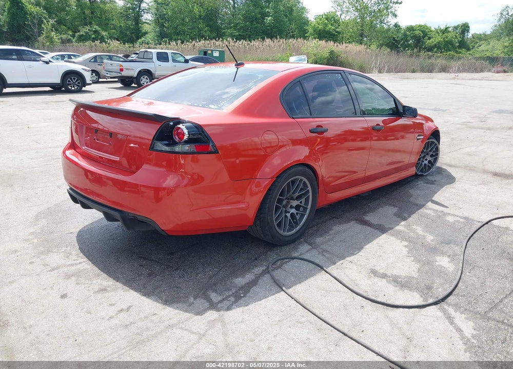 2008 PONTIAC G8 VIN: 6G2EC57Y58L140455