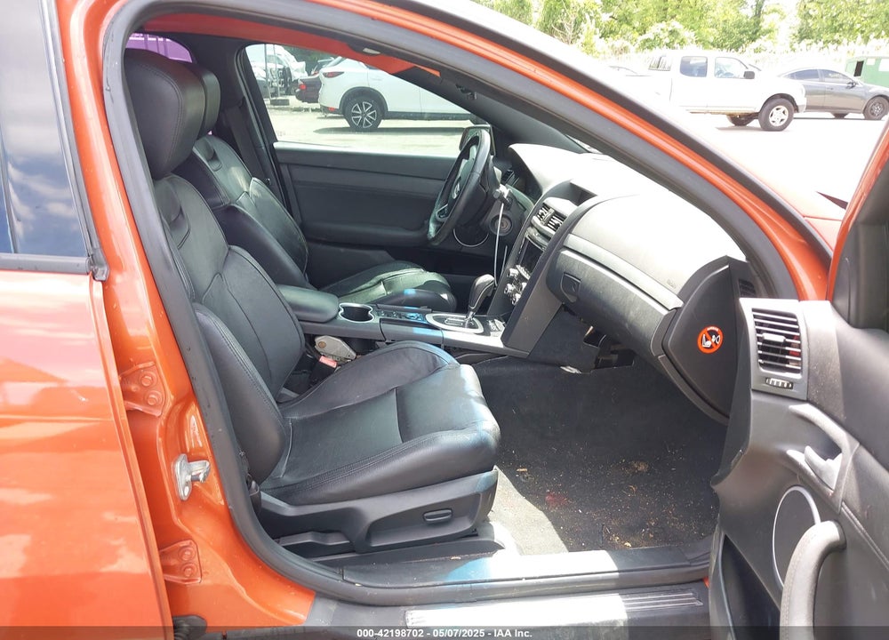 2008 PONTIAC G8 VIN: 6G2EC57Y58L140455
