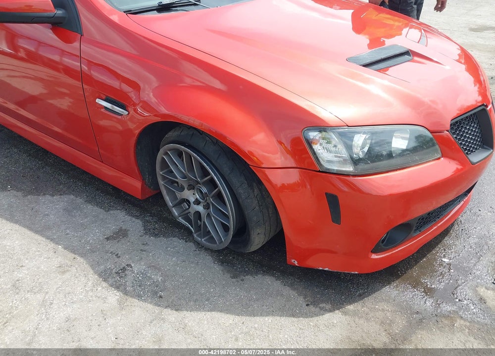 2008 PONTIAC G8 VIN: 6G2EC57Y58L140455
