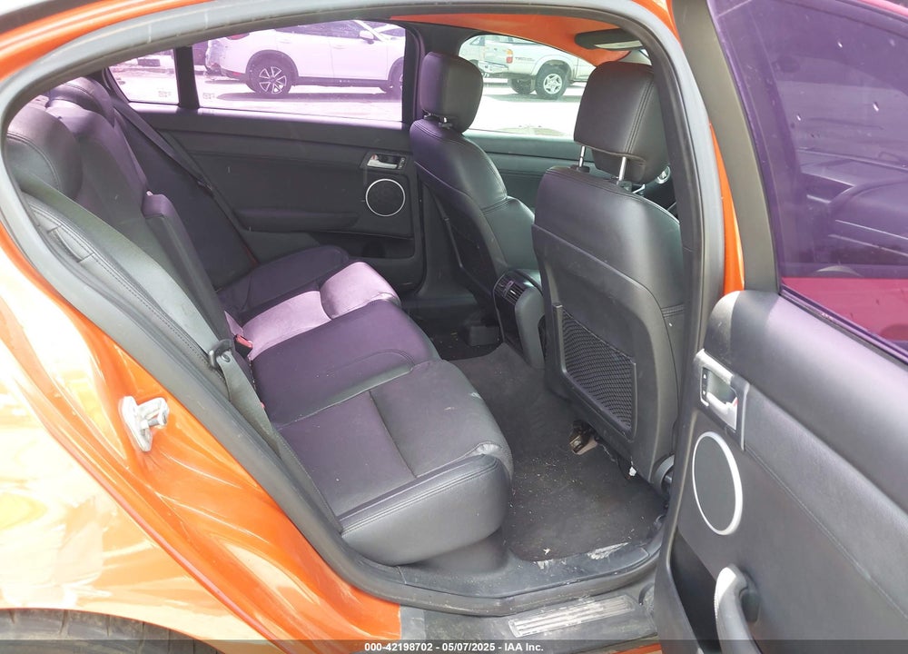 2008 PONTIAC G8 VIN: 6G2EC57Y58L140455