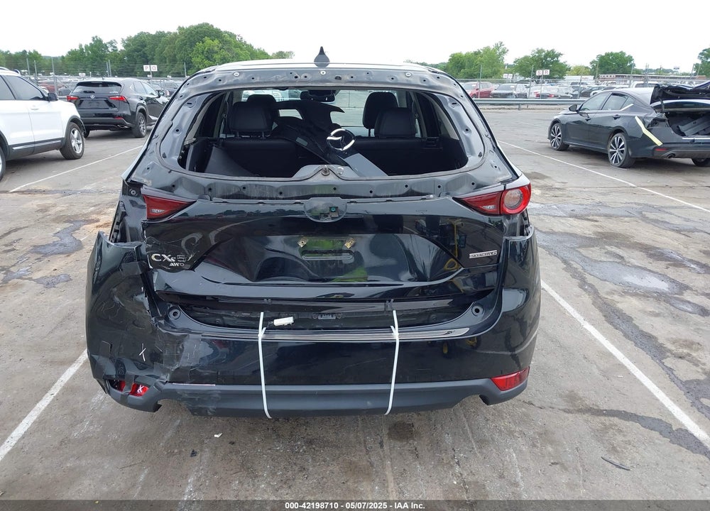 2020 MAZDA CX-5 VIN: JM3KFBCM3L1771656