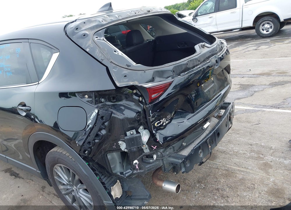 2020 MAZDA CX-5 VIN: JM3KFBCM3L1771656