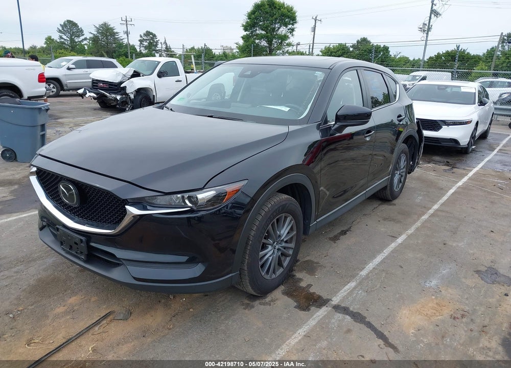 2020 MAZDA CX-5 VIN: JM3KFBCM3L1771656