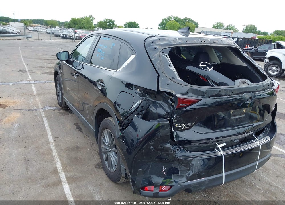 2020 MAZDA CX-5 VIN: JM3KFBCM3L1771656