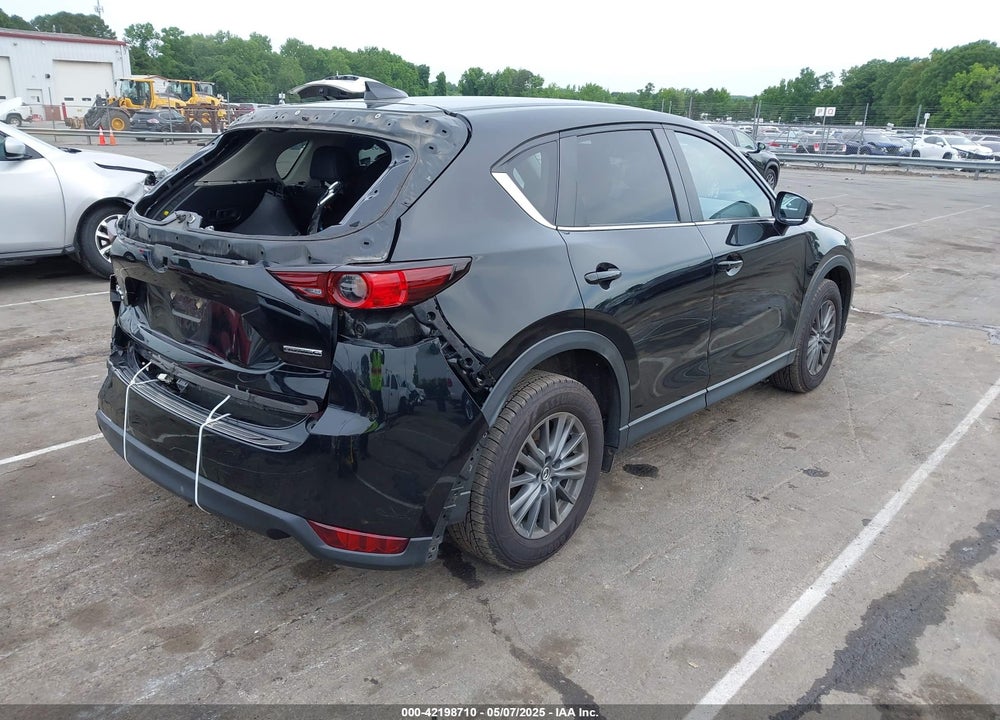 2020 MAZDA CX-5 VIN: JM3KFBCM3L1771656