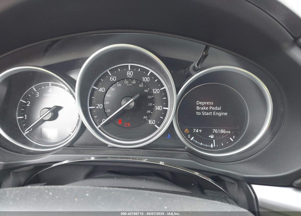 2020 MAZDA CX-5 VIN: JM3KFBCM3L1771656