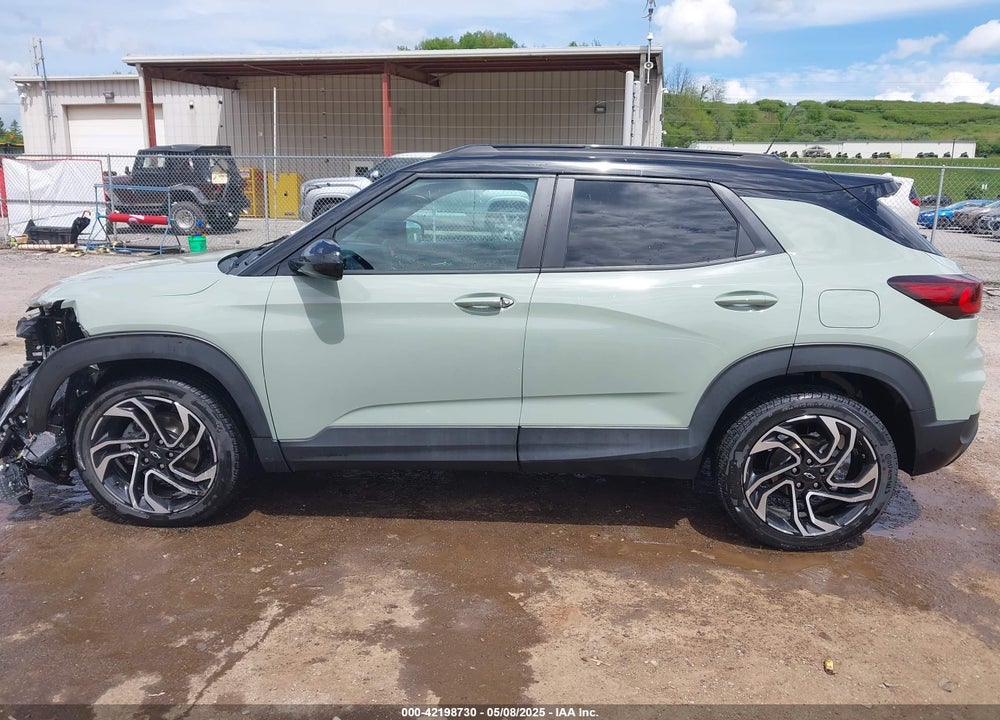 2024 CHEVROLET TRAILBLAZER VIN: KL79MUSL2RB046941