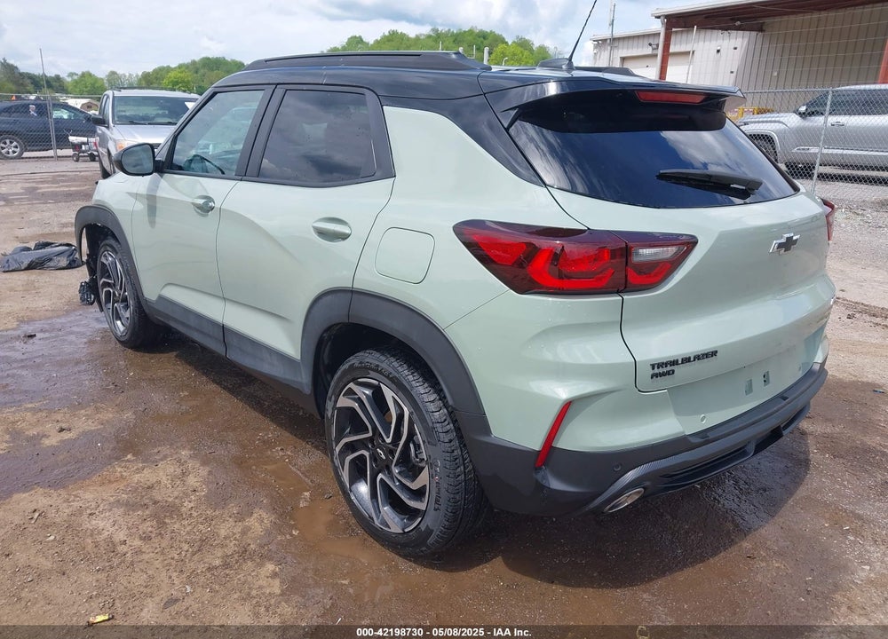 2024 CHEVROLET TRAILBLAZER VIN: KL79MUSL2RB046941