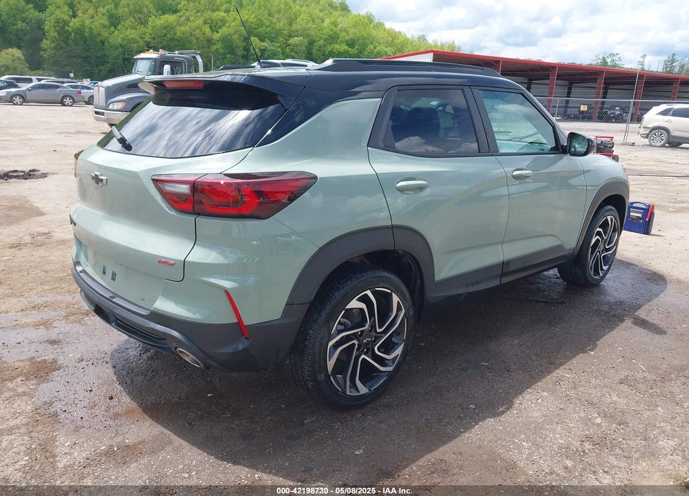 2024 CHEVROLET TRAILBLAZER VIN: KL79MUSL2RB046941