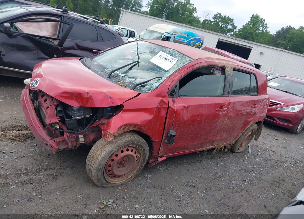 2008 TOYOTA SCION XD VIN: JTKKU10498J009686