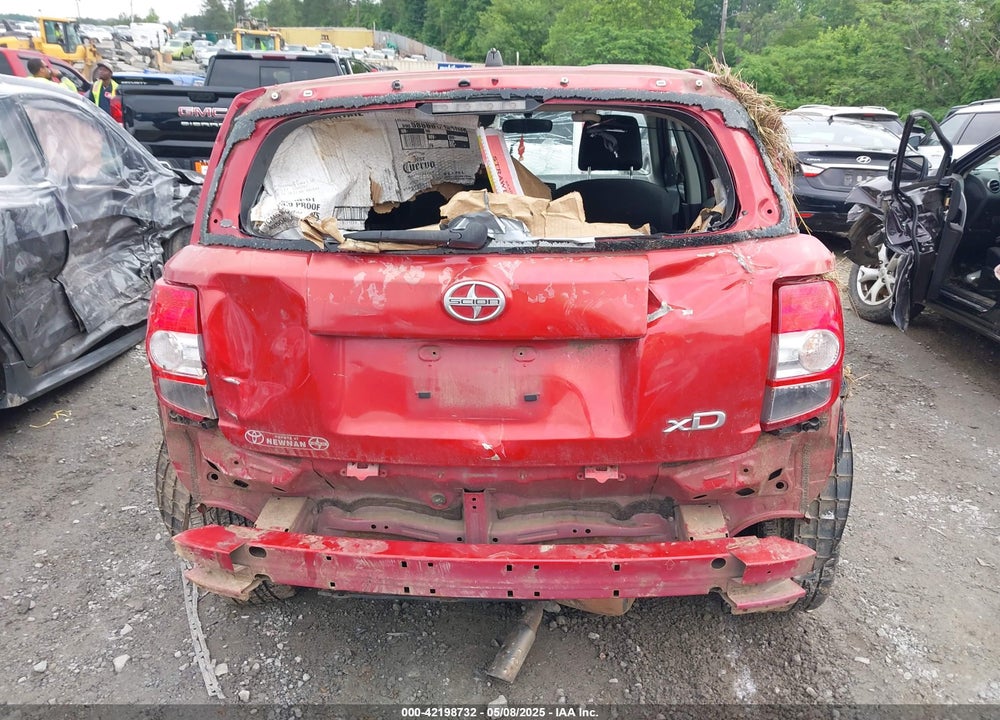 2008 TOYOTA SCION XD VIN: JTKKU10498J009686