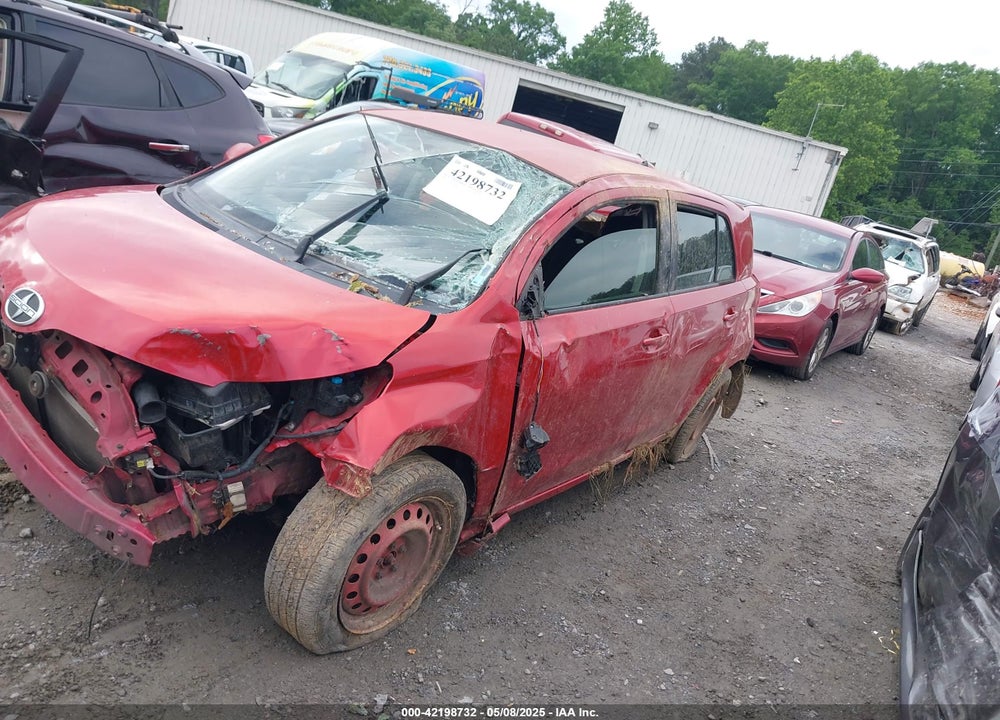 2008 TOYOTA SCION XD VIN: JTKKU10498J009686
