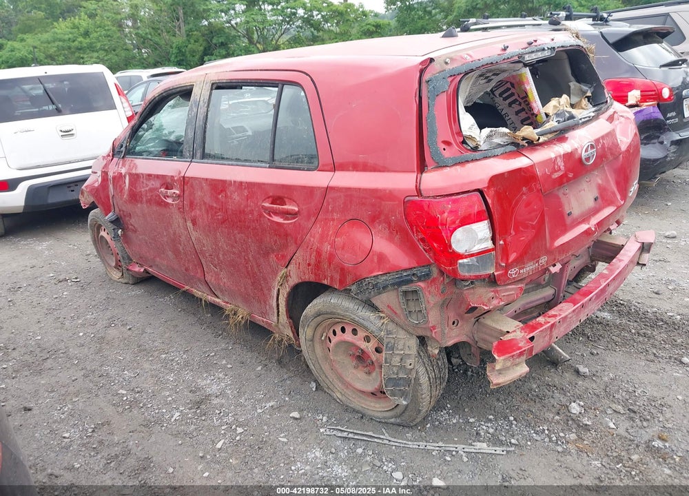 2008 TOYOTA SCION XD VIN: JTKKU10498J009686