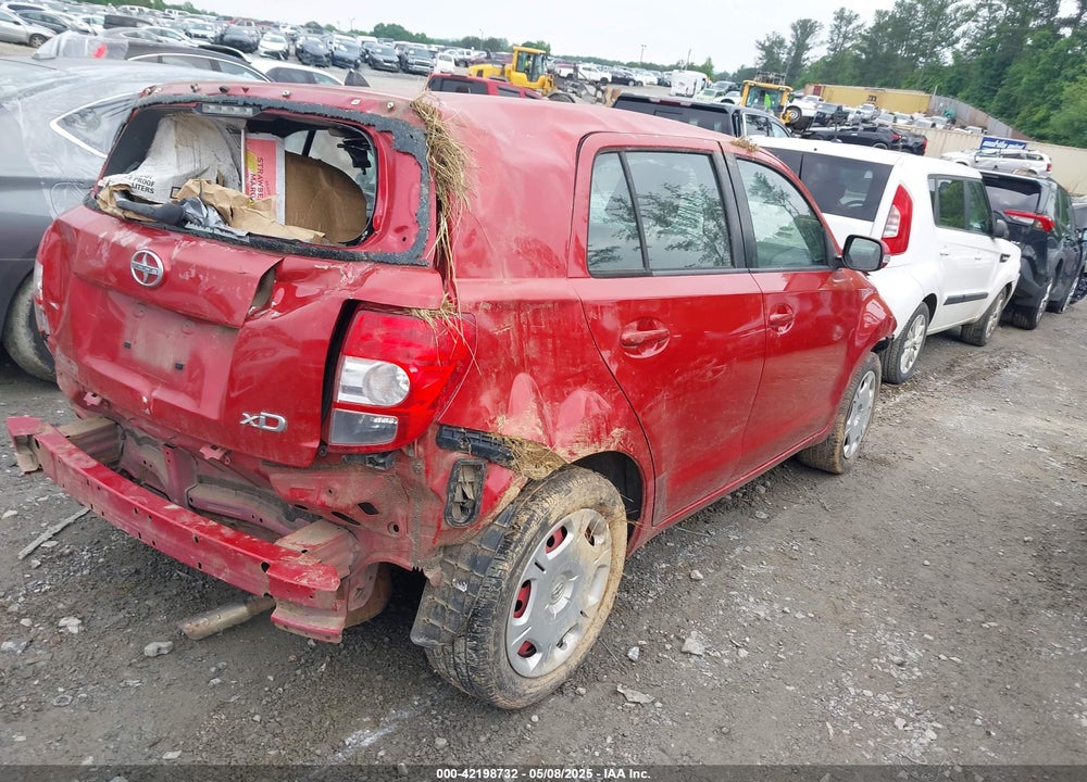 2008 TOYOTA SCION XD VIN: JTKKU10498J009686
