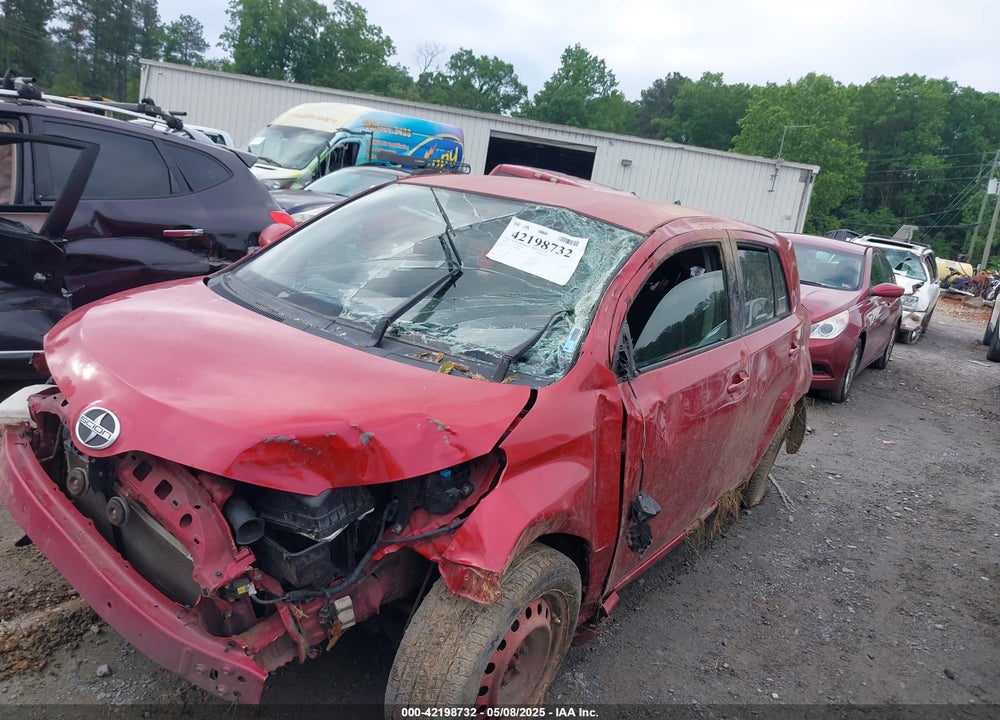 2008 TOYOTA SCION XD VIN: JTKKU10498J009686