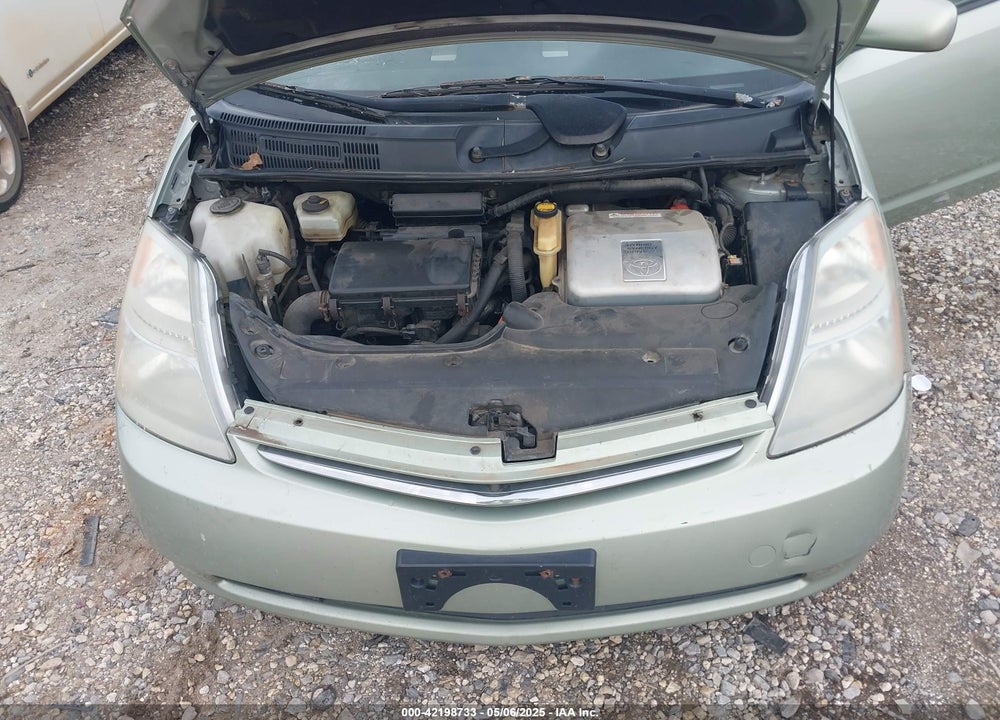 2008 TOYOTA PRIUS VIN: JTDKB20U483307862