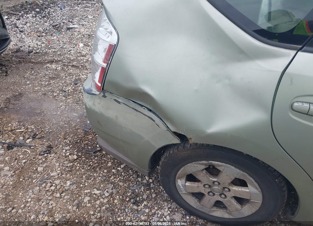 2008 TOYOTA PRIUS VIN: JTDKB20U483307862