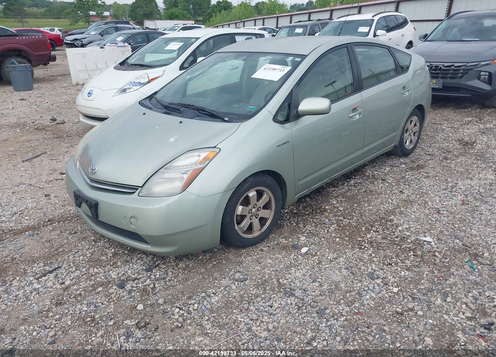 2008 TOYOTA PRIUS VIN: JTDKB20U483307862