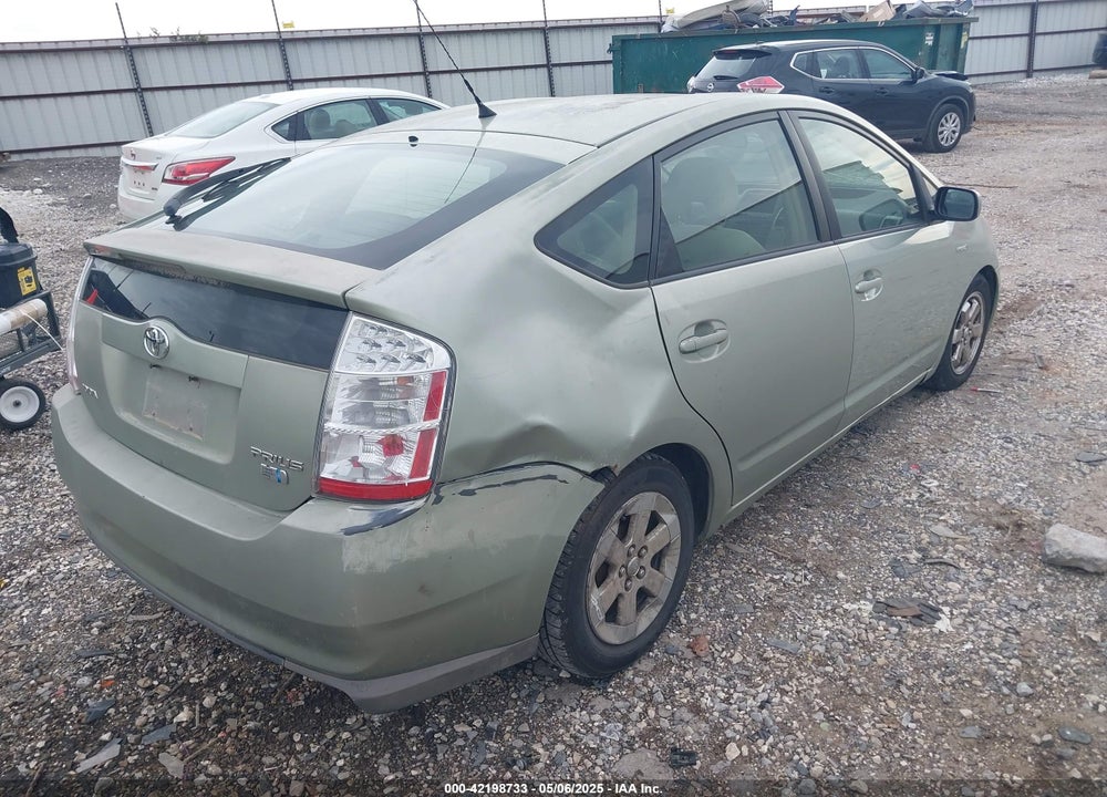 2008 TOYOTA PRIUS VIN: JTDKB20U483307862