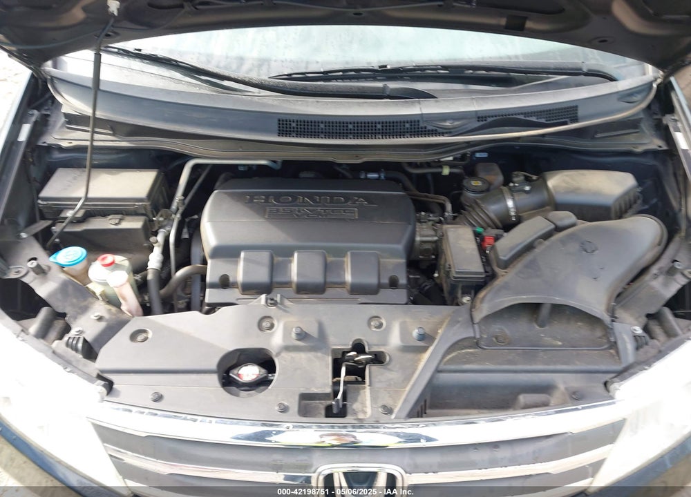 2012 HONDA ODYSSEY EX-L VIN: 5FNRL5H63CB088231