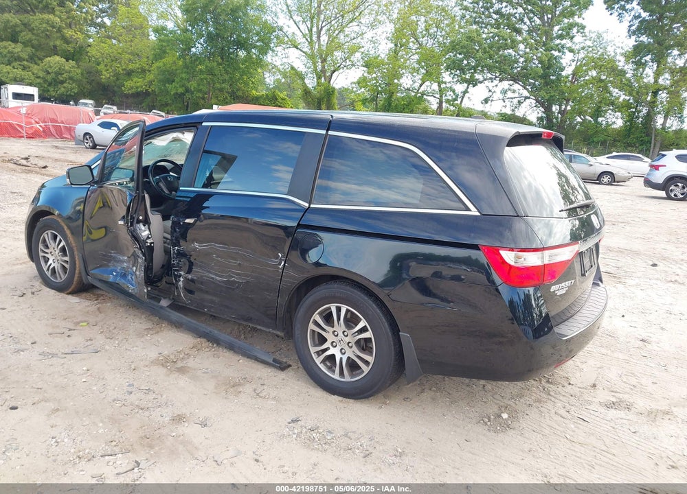 2012 HONDA ODYSSEY EX-L VIN: 5FNRL5H63CB088231